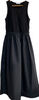 BEAUTY&YOUTH UNITED ARROWS JAPAN. Black Sleeveless Long Knit Dress