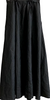 BEAUTY&YOUTH UNITED ARROWS JAPAN. Black Chintz Gathered Flare Skirt