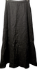 Beauty & Youth United Arrows Japan. Vintage Cotton Blend Black Maxi Skirt