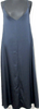 ANAYI JAPAN. Navy Camisole Slip Dress Long Dress