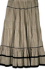IENA JAPAN. Khaki Color Cotton Skirt
