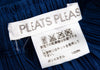 ISSEY MIYAKE JAPAN. PLEATS PLEASE Pleated Blue, Navy By Color Skirt