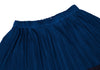 ISSEY MIYAKE JAPAN. PLEATS PLEASE Pleated Blue, Navy By Color Skirt