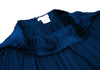 ISSEY MIYAKE JAPAN. PLEATS PLEASE Pleated Blue, Navy By Color Skirt