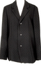 COMME des GARCONS JAPAN. TRICOT. Black Wool Jacquard Jacket