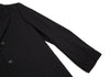 COMME des GARCONS JAPAN. TRICOT. Black Wool Jacquard Jacket