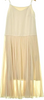 NOBLE JAPAN. Beige Slip Dress