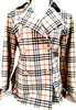 Burberry UK. Classic Belted Cotton/Polyurethane Coat