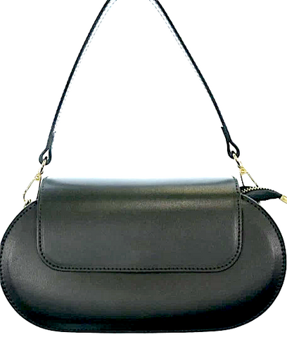 LOWRYS FARM JAPAN. Linen/Viscose  Gray x White (Dot Pattern)Long/Maxi Length Skirt