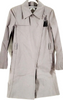 Celine Paris. Vintage Phoebe Philo Cotton, Polyurethane Coat