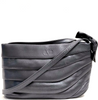 Valentino Garavani Italy. Vintage Black Leather Crossbody / Shoulder Bag