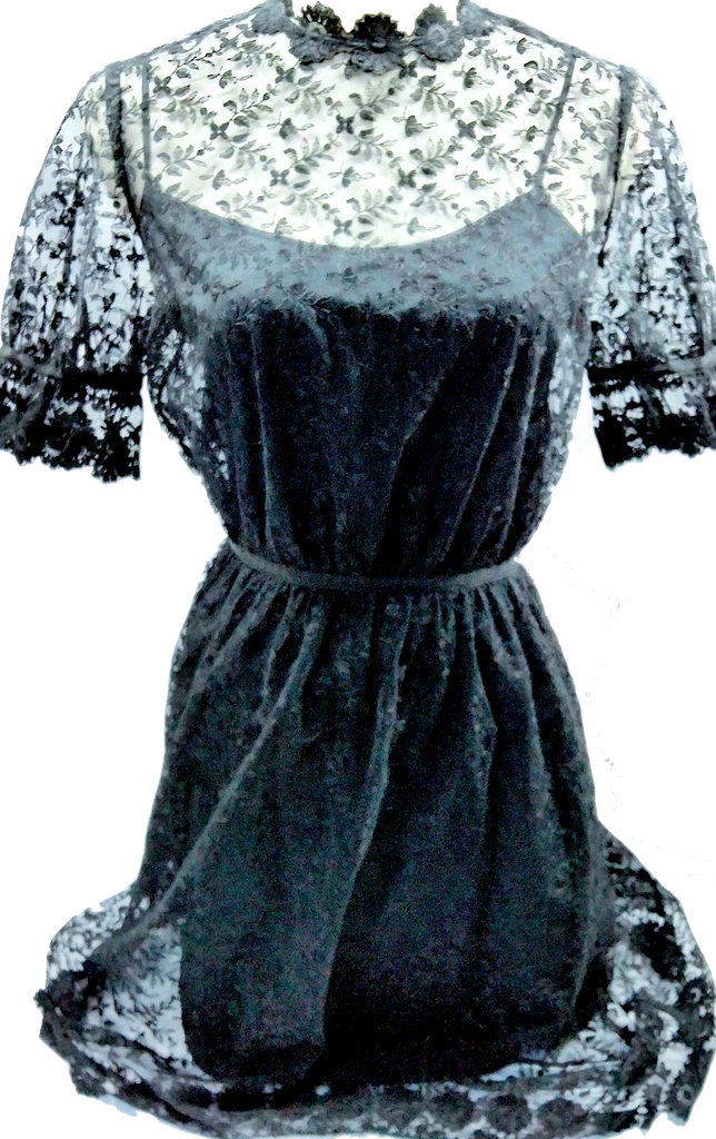 BURBERRY LONDON. Nylon Lace, Cotton Polyester Dress BURBERRY LONDON. Nylon Lace, Cotton Polyester Dress