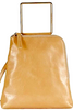 Marge Sherwood Seoul. Tan Leather Mini Breeze Top Handle Crossbody Strap Shoulder Bag