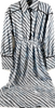 Fendi Italy. Light Blue Silk Dress