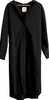 UNITED TOKYO JAPAN. Black Cotton/Poly Blend Shirt Dress