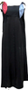 TOGA PULLA ARCHIVES JAPAN. 21SS Collection Ribbon Sleeveless Long Dress TP11-FH275 Size 38 Black