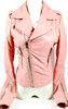 Balenciaga Paris. Vintage Leather Moto-Style Jacket