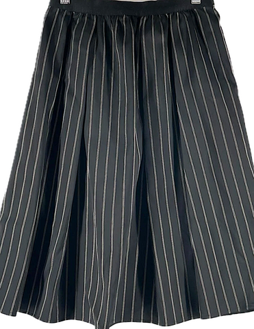 A DÉTACHER NY. Black Silk Knee-Length Dress