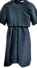 Celine Paris. Navy Blue  Nylon Rayon Dress