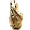 Chloe Paris. Gold Leather Hobo Style Shoulder Bag