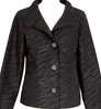KRIZIA Paris. EVEX by KRIZIA Tiger Black Jacquard Luster Jacket