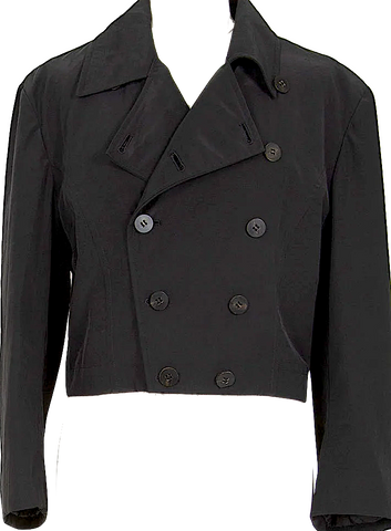 45RPM JAPAN.  Indigo Dyed Ribbon Neck Shirt/Blouse