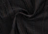 ISSEY MIYAKE JAPAN. Black Stitch Stripe Padding Jacket Black