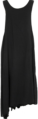 JOSEPH Italy. Black Floral Print Slip Dress