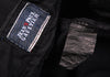 JEAN PAUL GAULTIER PARIS. Black Waist Logo Taping Dyed Wide Pants