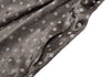 COMME des GARCONS TRICOT. Mocha Color Shiny Dot Round Collar Shirt Dress