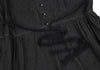 PINK HOUSE JAPAN. Waist Cord Design Sleeveless Black Denim Dress