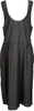 PINK HOUSE JAPAN. Waist Cord Design Sleeveless Black Denim Dress