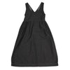 PINK HOUSE JAPAN. Waist Cord Design Sleeveless Black Denim Dress