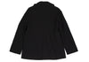 MARGARET HOWELL LONDON/TOKYO. Black Wool Pea Coat