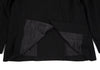MARGARET HOWELL LONDON/TOKYO. Black Wool Pea Coat