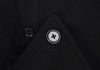 MARGARET HOWELL LONDON/TOKYO. Black Wool Pea Coat