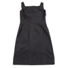 JIL SANDER Black Silk Sleeveless Dress