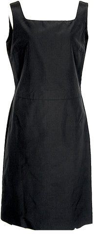 JOSEPH Italy. Black Floral Print Slip Dress