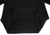 COMME des GARCONS JAPAN. noir kei ninomiya. Black Frill Decoration Wool Knit Blouse/Top