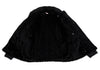 45rpm umii908 Japan. Black Lining Fur Nylon Pea Coat