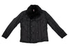 45rpm umii908 Japan. Black Lining Fur Nylon Pea Coat