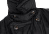 45rpm umii908 Japan. Black Lining Fur Nylon Pea Coat