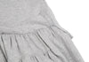 COMME des GARCONS Japan. Grey Sheeting Hem Frill Switching Dress