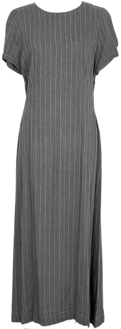 COMME DES GARÇONS Japan. TRICOT Polka Dot Print 3/4 Sleeve Knee-Length Dress