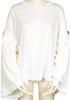 Yohji Yamamoto Japan. TAKESHI KOSAKA by Y's Pink Label White Removable Sleeves Shirt