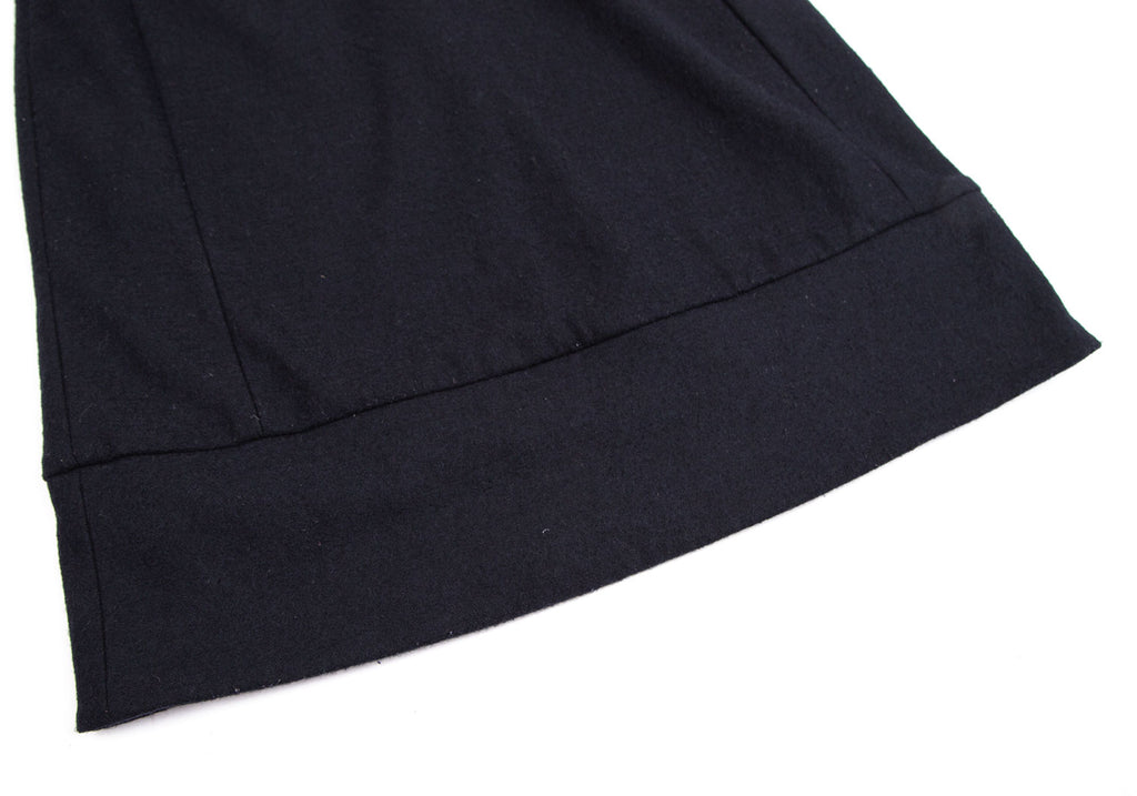 A/T(ATSURO TAYAMA)  JAPAN. LIMITED EDITION by ATSURO TAYAMA  Navy V Neck Dress