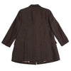 ROMEO GIGLI ITALY.  gigli. Brown Wool Jacquard Jacket