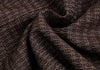 ROMEO GIGLI ITALY.  gigli. Brown Wool Jacquard Jacket