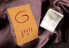 ROMEO GIGLI ITALY.  gigli. Brown Wool Jacquard Jacket