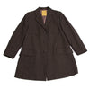 ROMEO GIGLI ITALY.  gigli. Brown Wool Jacquard Jacket